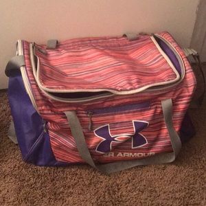 Under Armour duffle bag